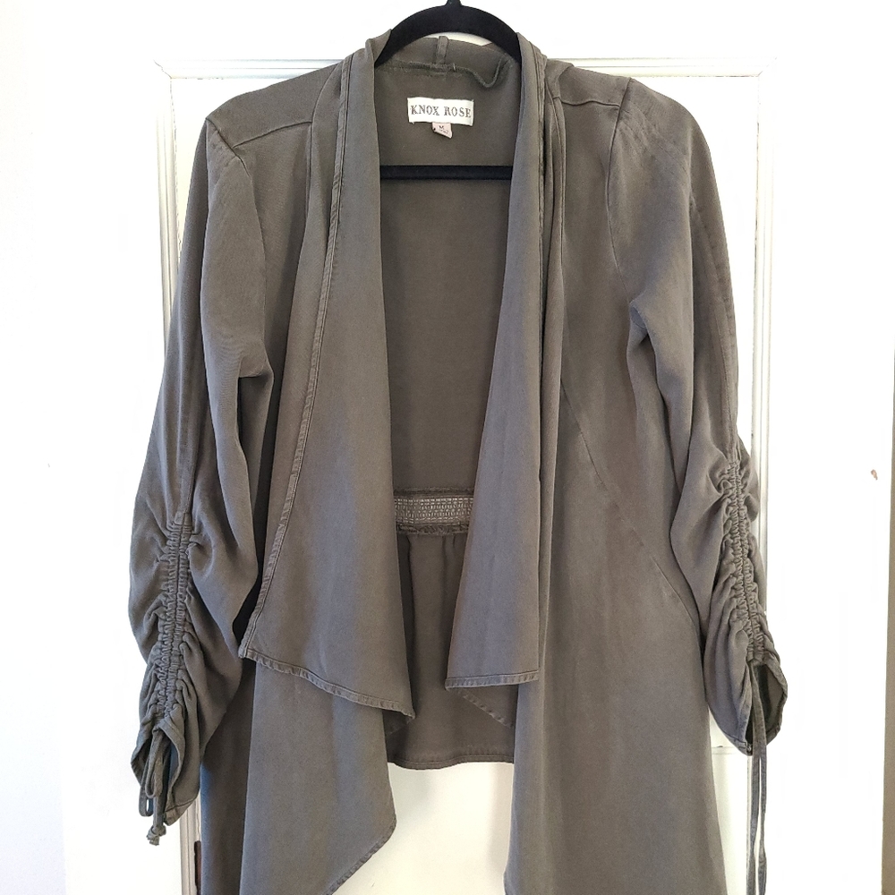 Olive green jacket